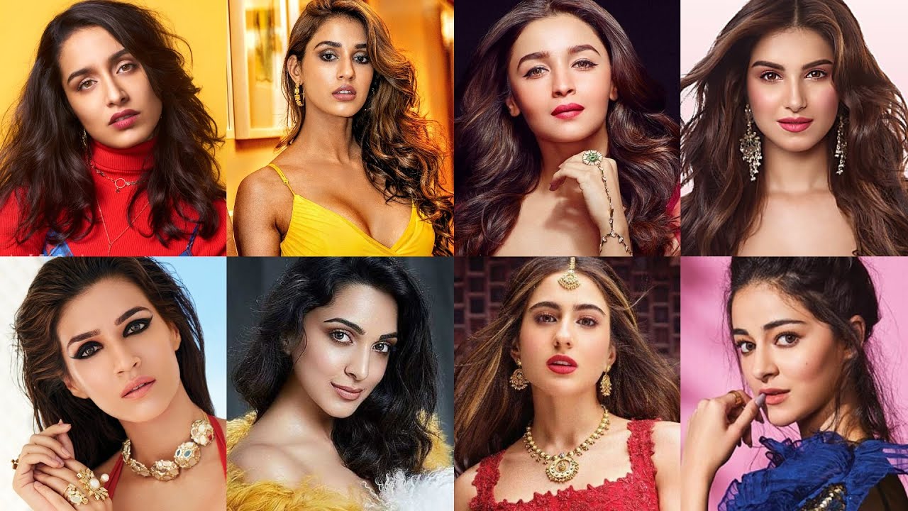 Indian female actresses